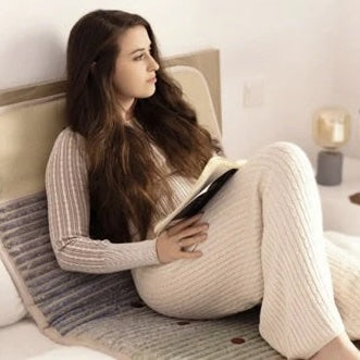 Wärmematte von Elvari: mit wohltuender Infrarot-Tiefenwärme