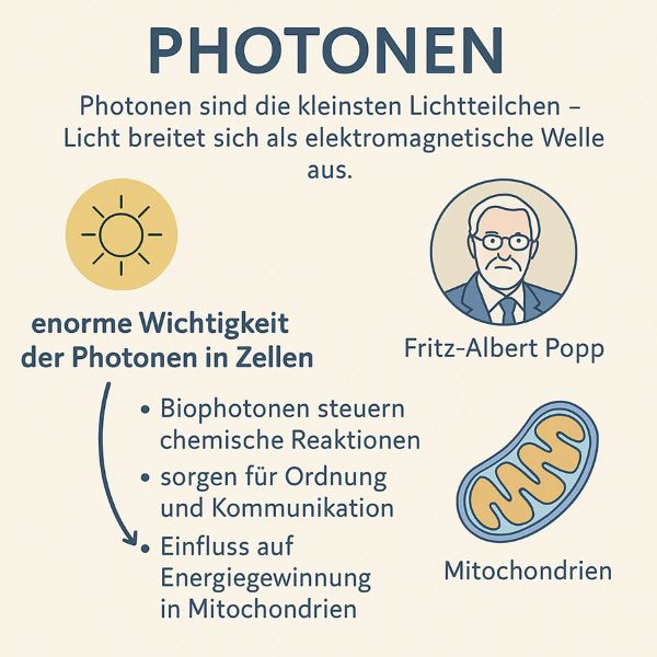 Biophotonen verstehen: Ursprung & Anwendung