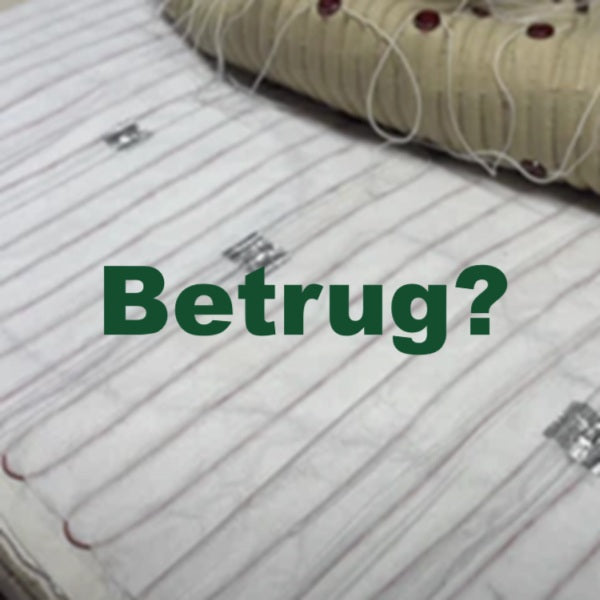 Betrug durch Healspirits Kristallmatte