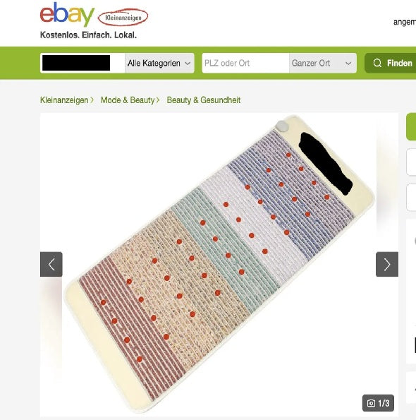 Betrug beim Verkauf von Kristallmatten auf eBay & Aliexpress