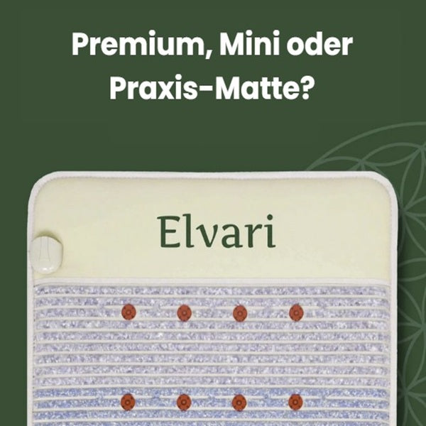 Premium, Mini oder Praxis-Matte: Welche Kristallmatte passt zu dir?