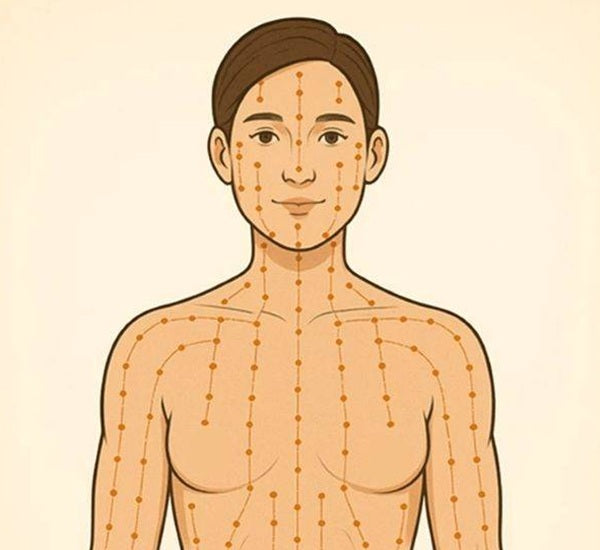 Meridiane: Verlauf, Wirkung und Funktion der Energieleitbahnen
