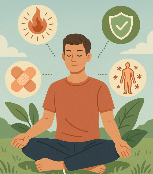 Earthing-Forschung zu Entzündungen und Immunreaktion