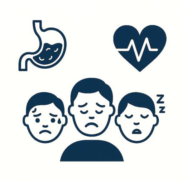 5 Symptome eines gestörten Vagusnervs