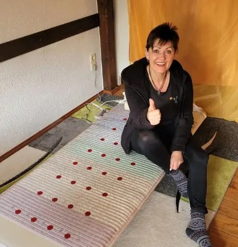 Kristallmatte in Ihrer Heilpraxis: ganzheitliche Ergänzung zu Ihrem Therapieangebot