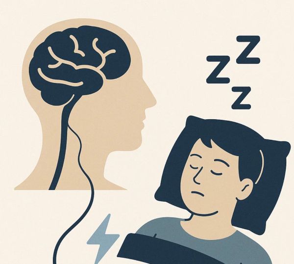 Vagusnerv-Stimulation bei Schlafstörungen