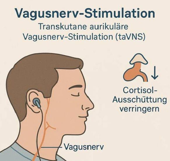 Vagusnerv-Stimulation: Wirkung bei Stress
