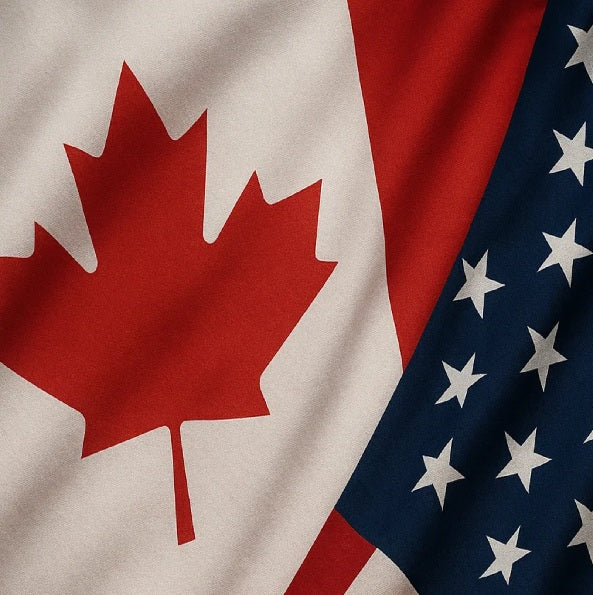 Kristallmatte Versand nach Kanada, USA & Südamerika