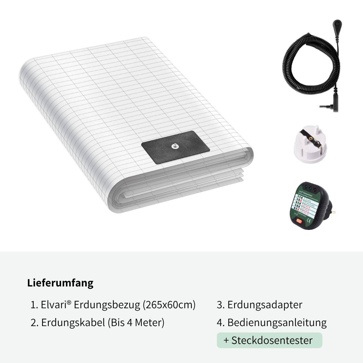 Elvari® Erdungsbezug