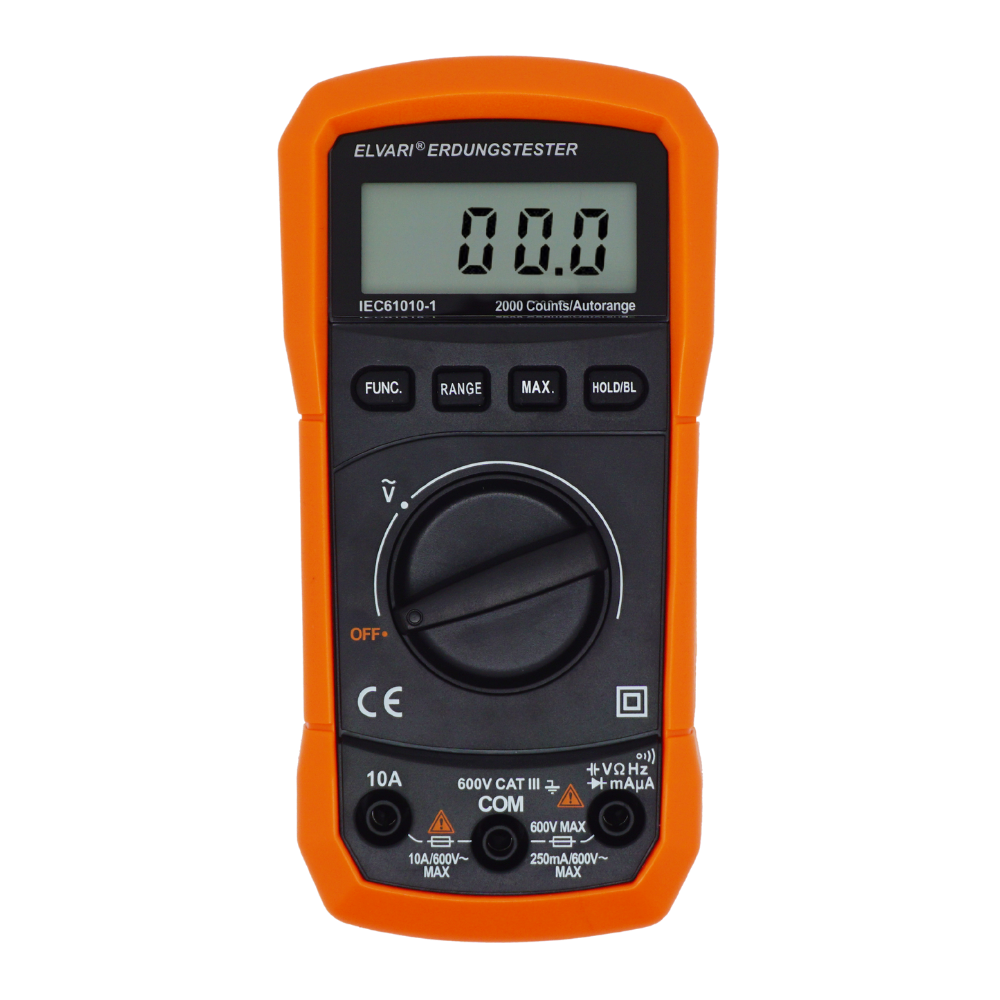 Elvari® Erdungstester