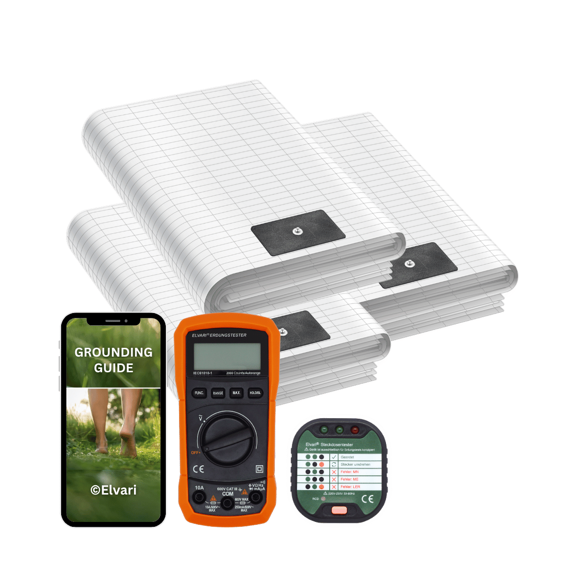 Elvari® Erdungsschlaf-Bundle