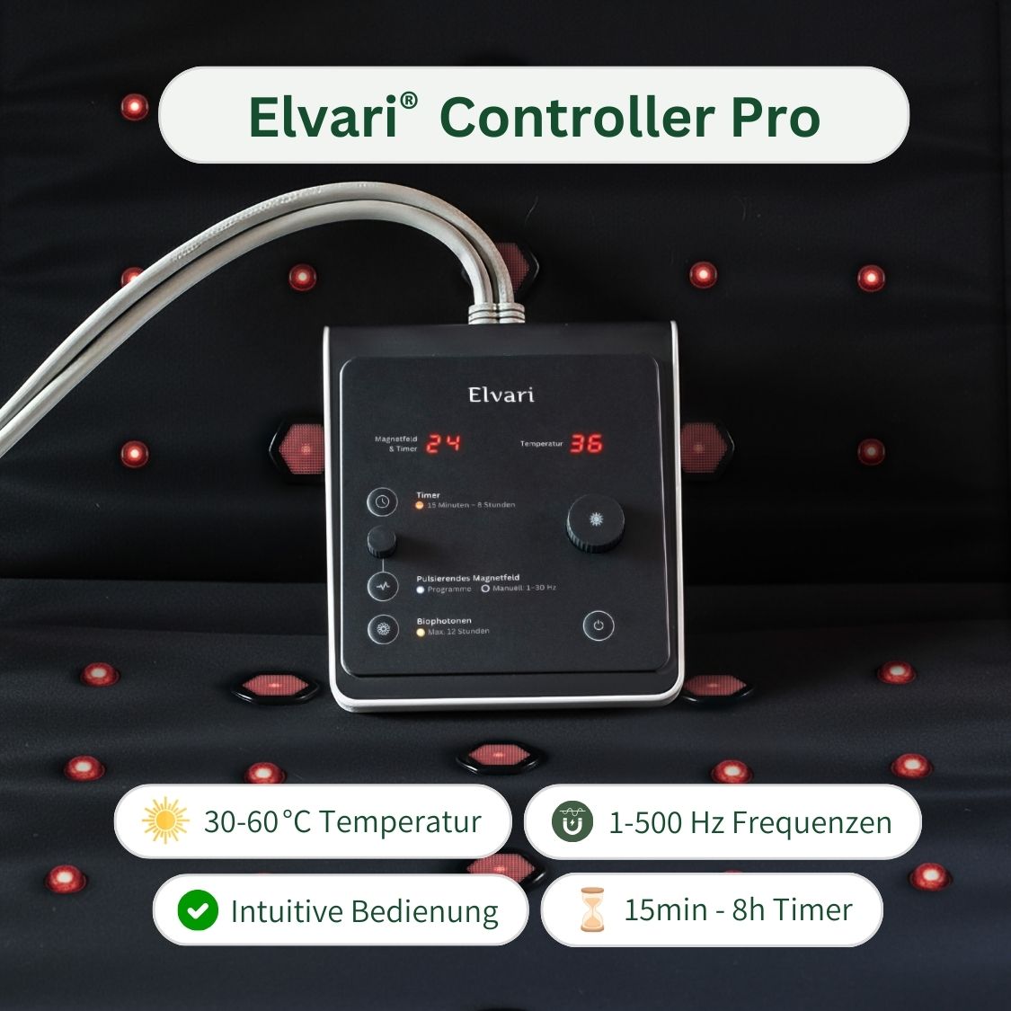 Elvari® Praxis-Frequenzmatte