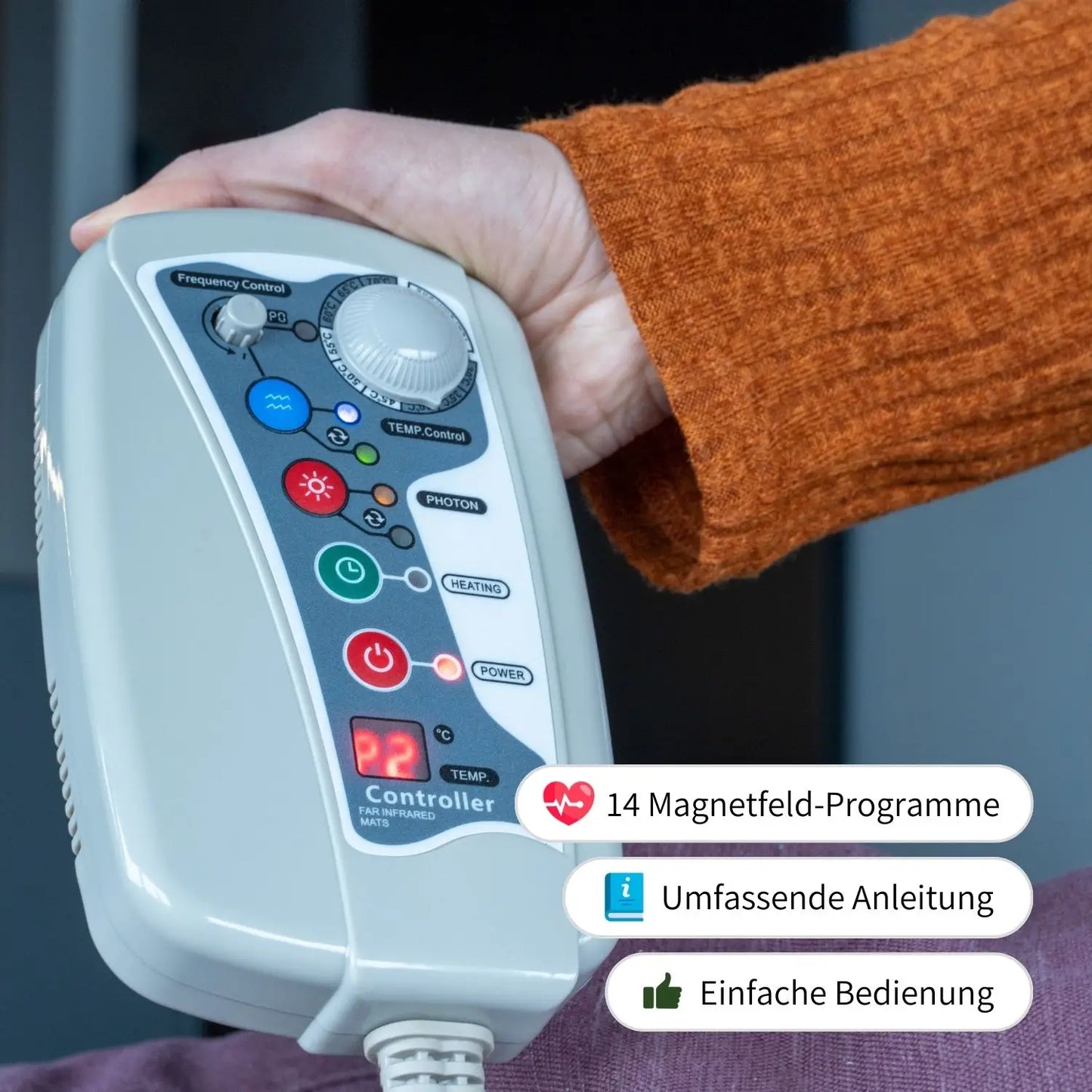 Gebrauchter Controller für Kristallmatte
