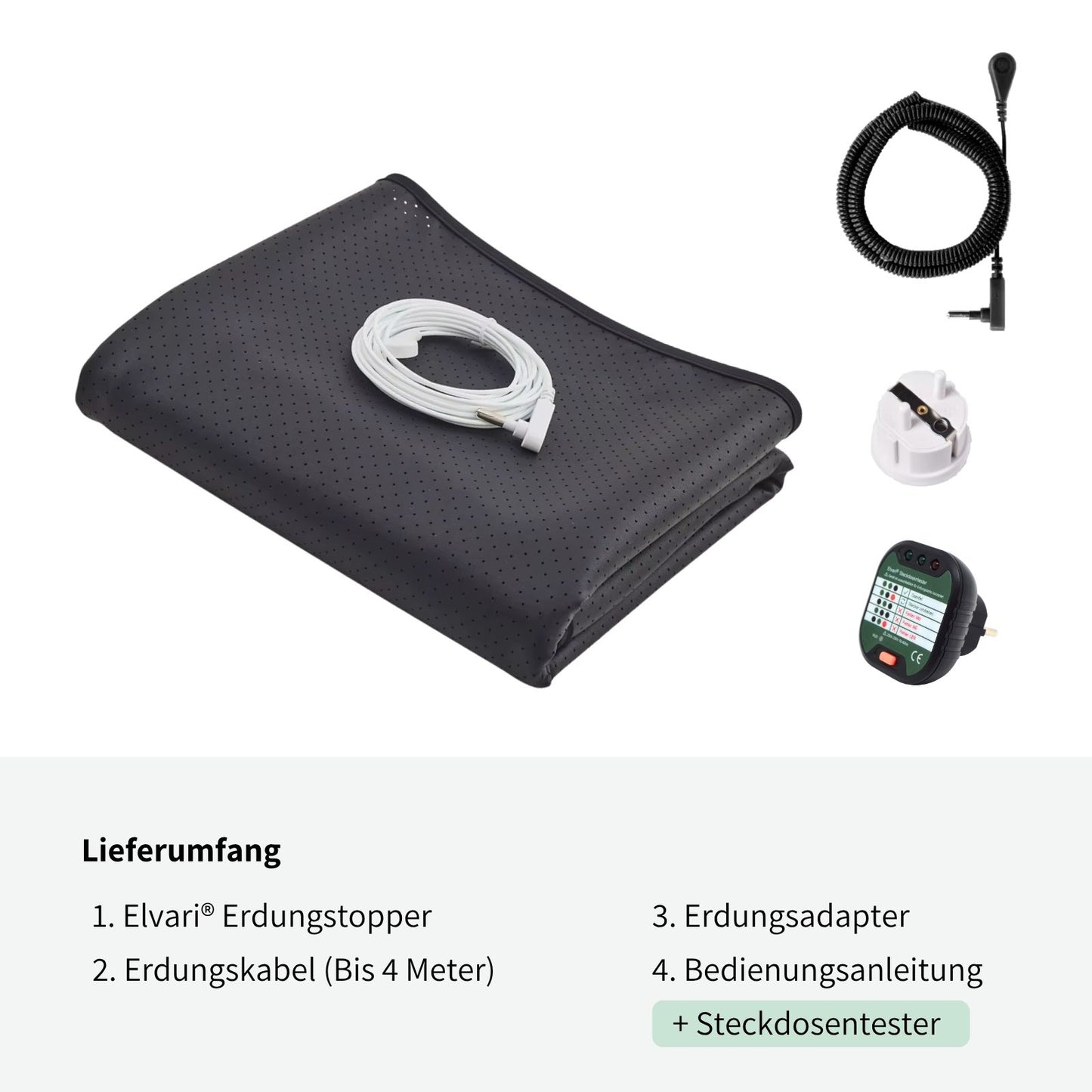 Elvari® Erdungstopper