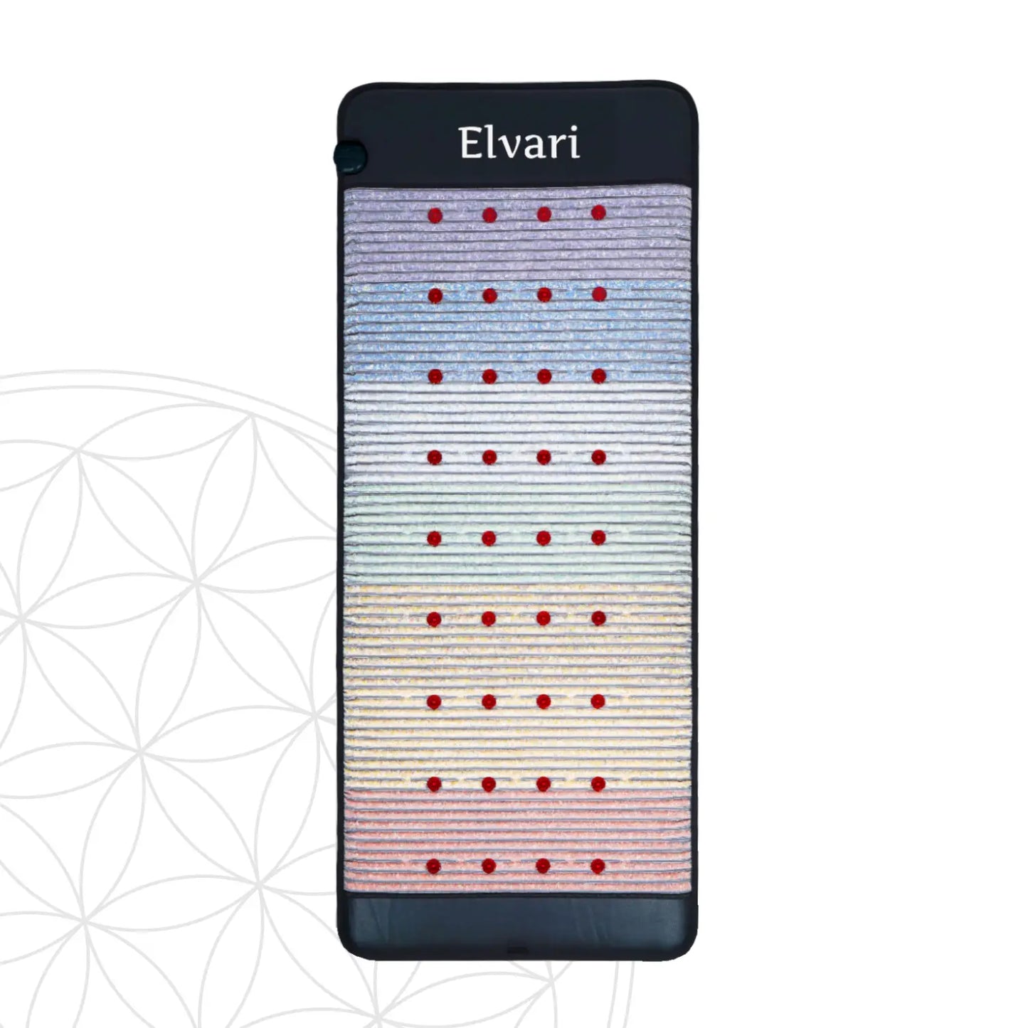 Elvari Kristallmatte Black