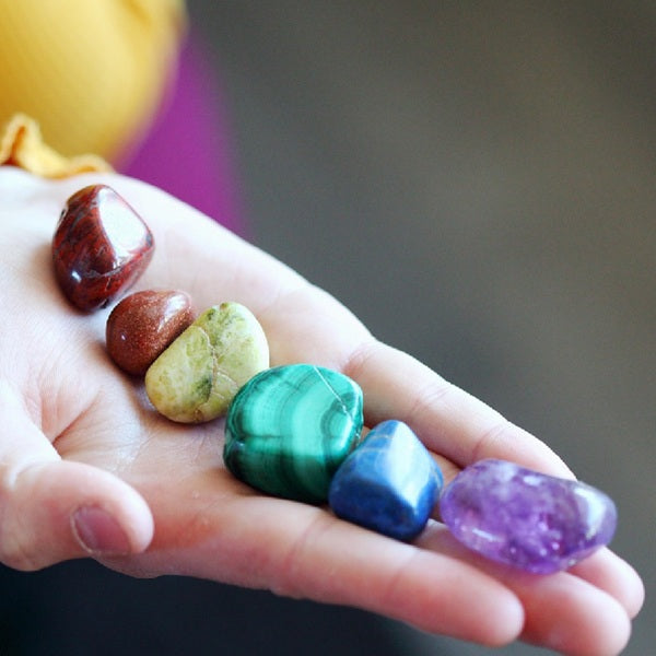 Chakra Matte: dein Einstieg in die Energiearbeit