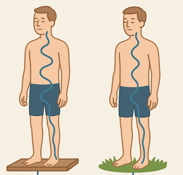 Earthing-Forschung bei elektromagnetischen Feldern (EMF)
