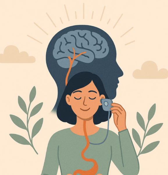 Wie der Vagusnerv deine Psyche beeinflusst