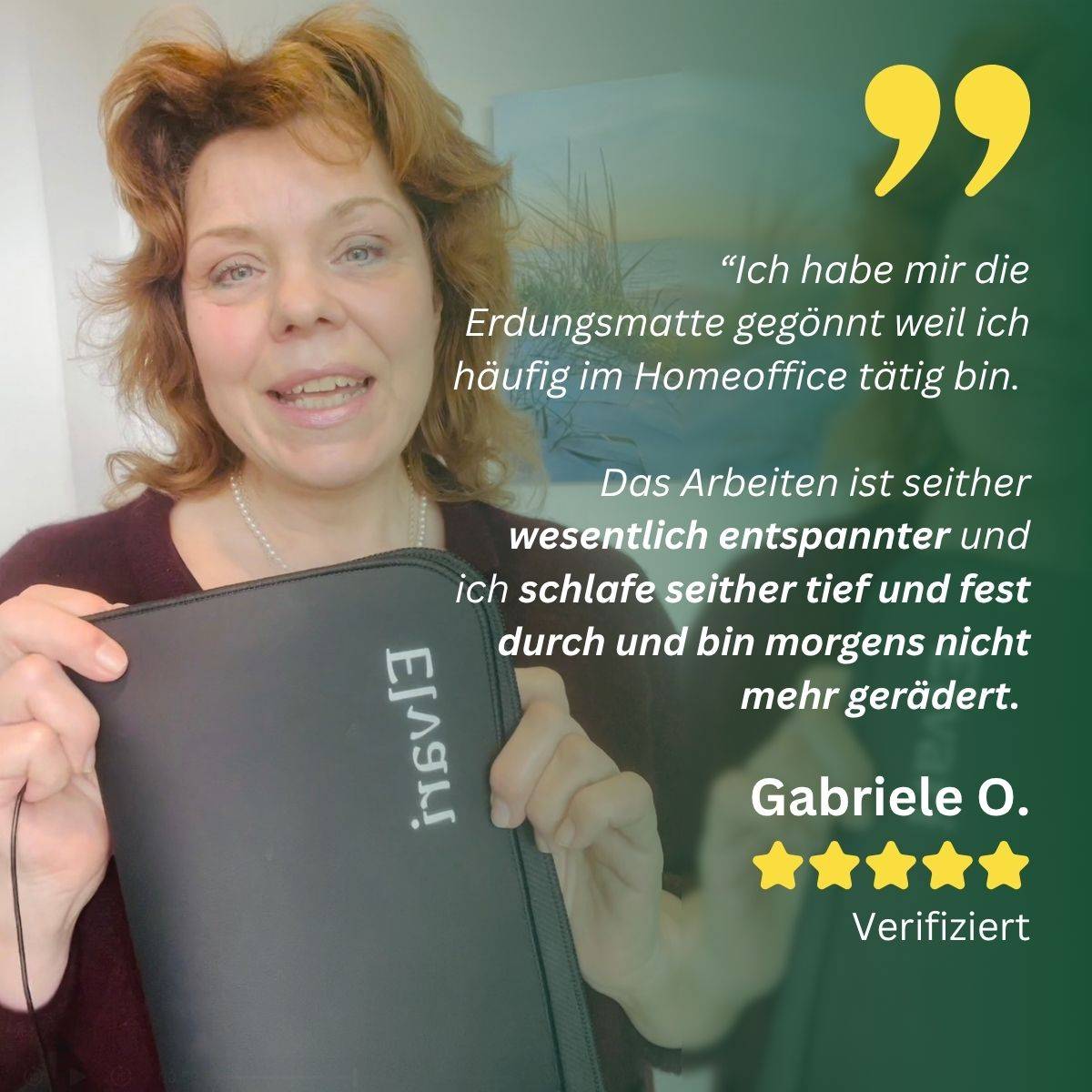 Elvari® Erdungsmatte