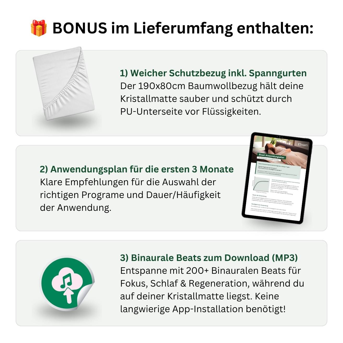 Elvari® Kristallmatte 2.0 – Deine Begleitung durch die Wechseljahre