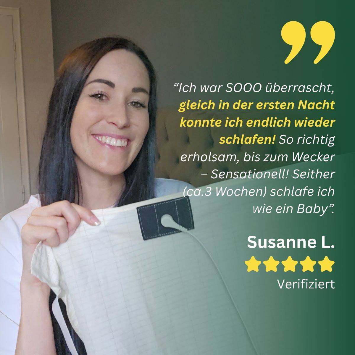 Elvari® Erdungsbezug