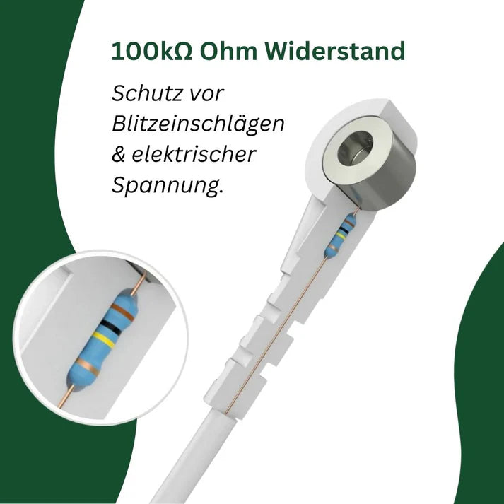 Elvari® Erdungs-Kissenbezug
