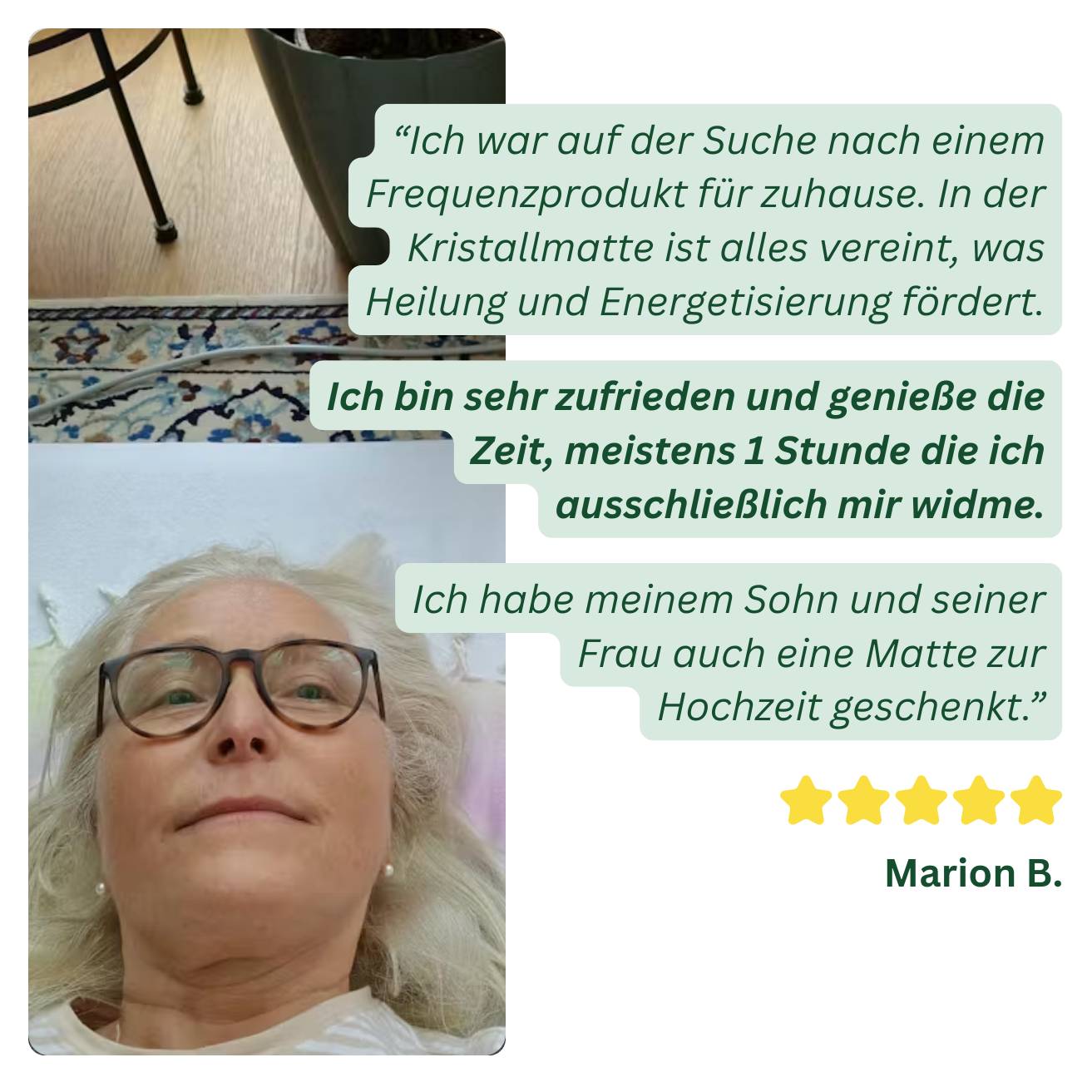 Elvari® Kristallmatte 2.0 – Deine Begleitung durch die Wechseljahre