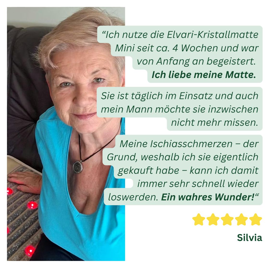 Elvari® Kristallmatte Mini 2.0