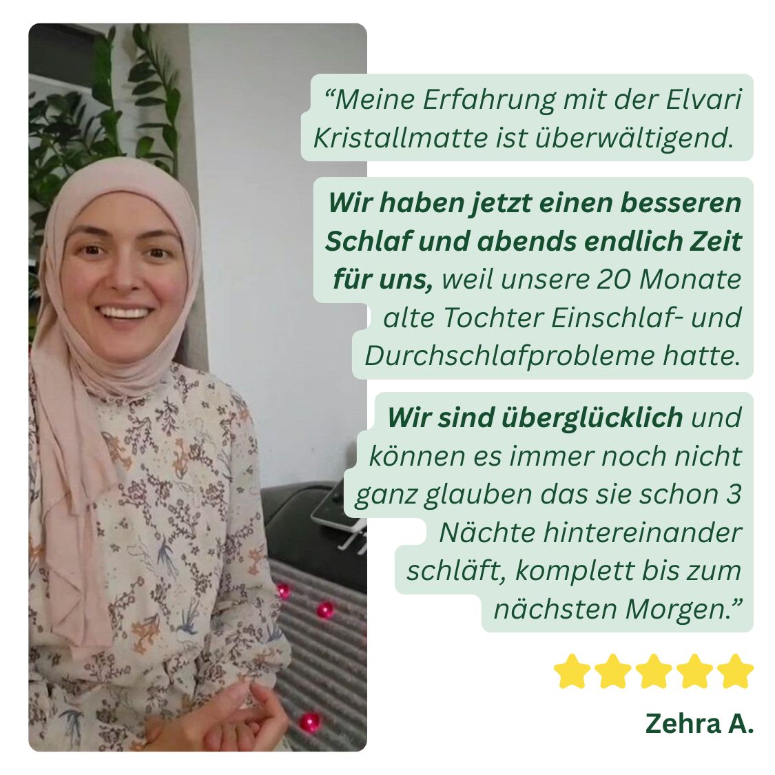Elvari® Kristallmatte 2.0