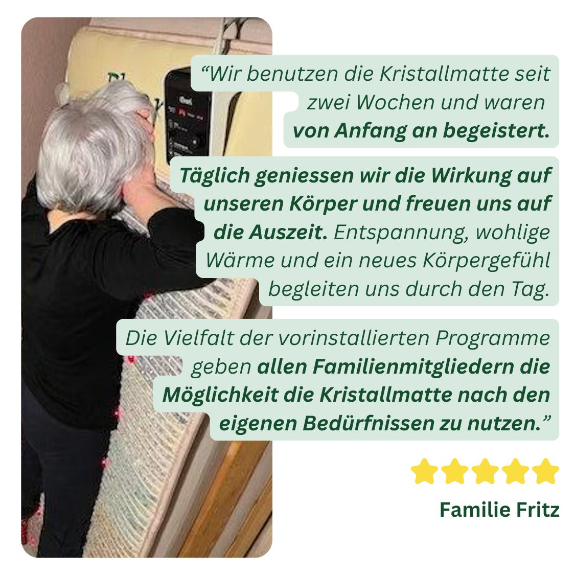 Elvari® Kristallmatte 2.0