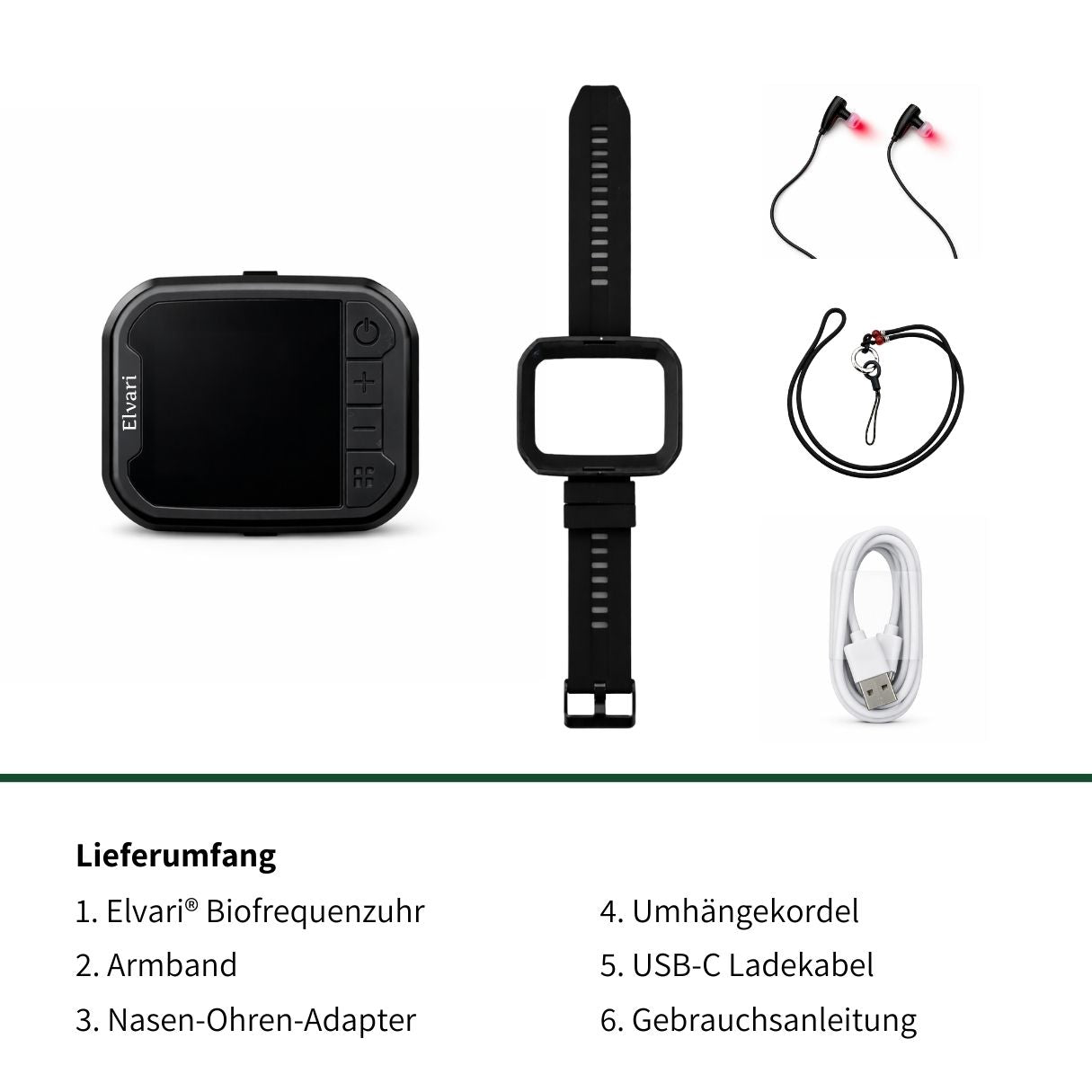Elvari® Biofrequenzuhr