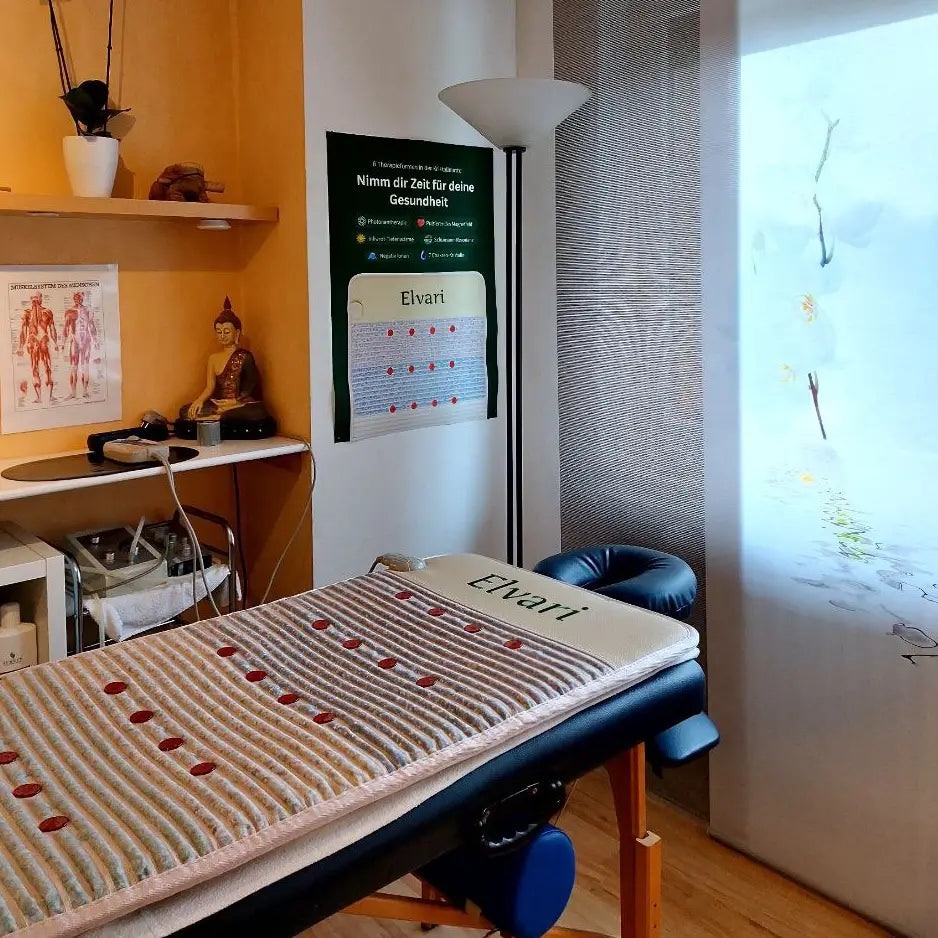 Elvari® Praxis Kristallmatte gebraucht