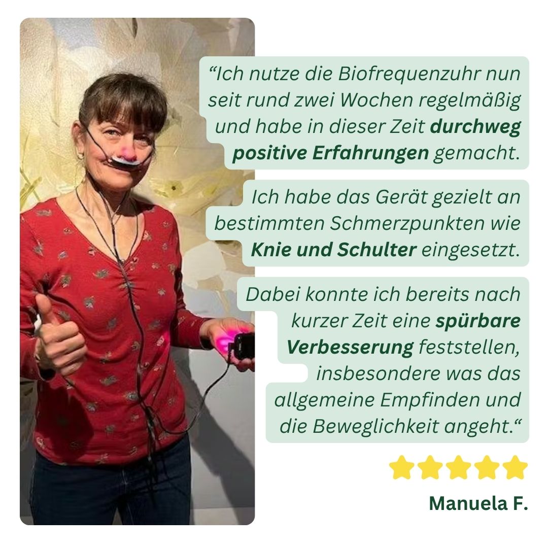 Elvari® Biofrequenzuhr