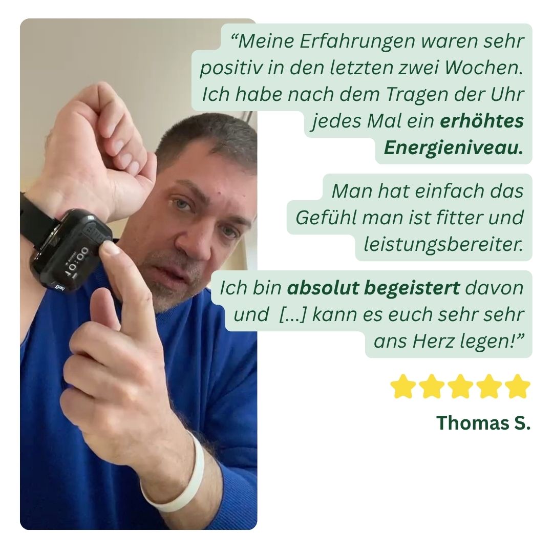 Elvari® Biofrequenzuhr