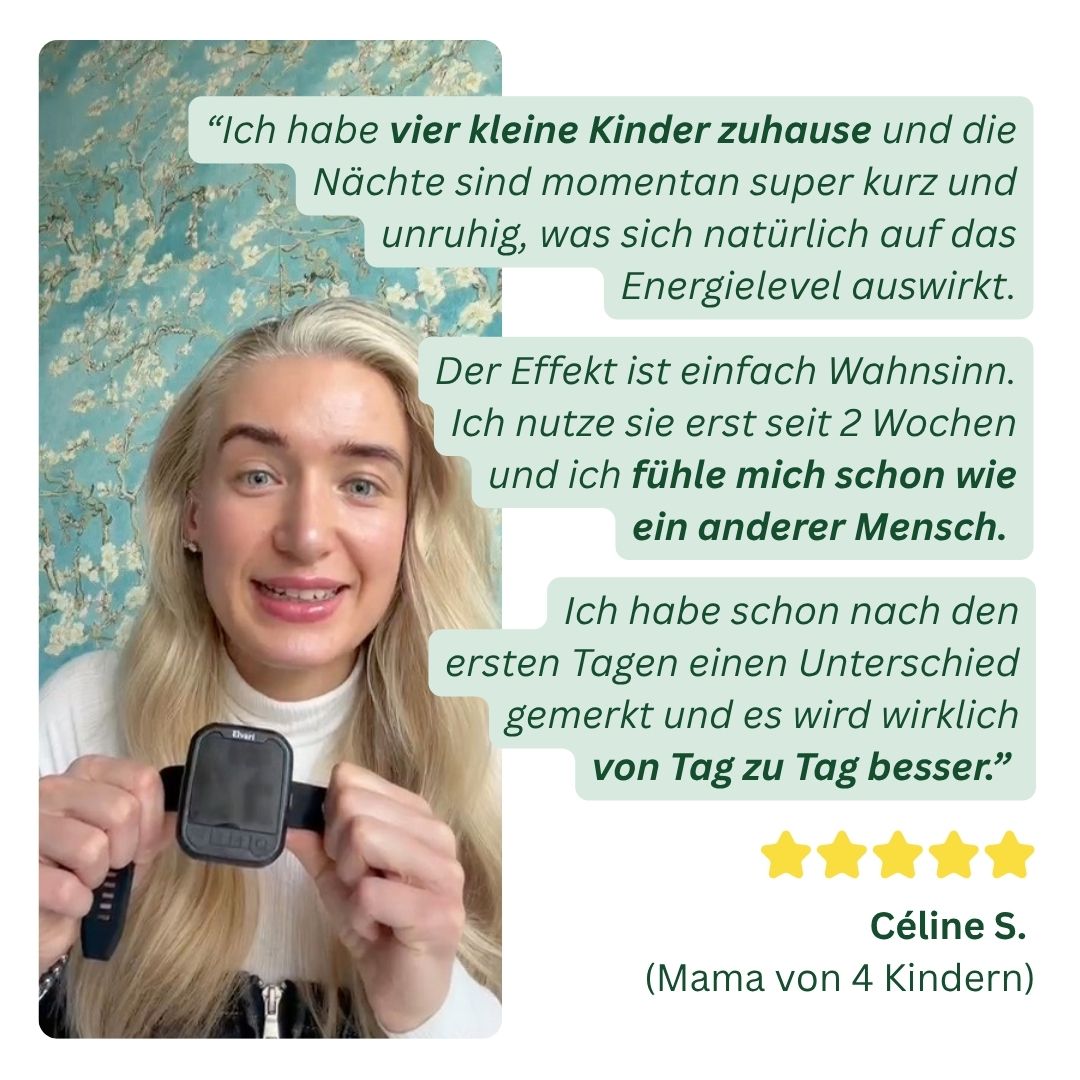 Elvari® Biofrequenzuhr