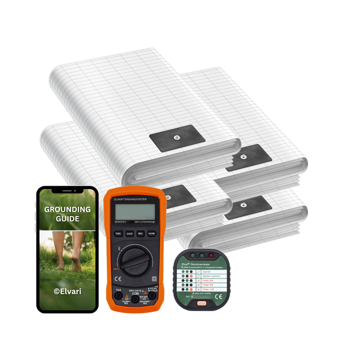 Elvari® Erdungsschlaf-Bundle