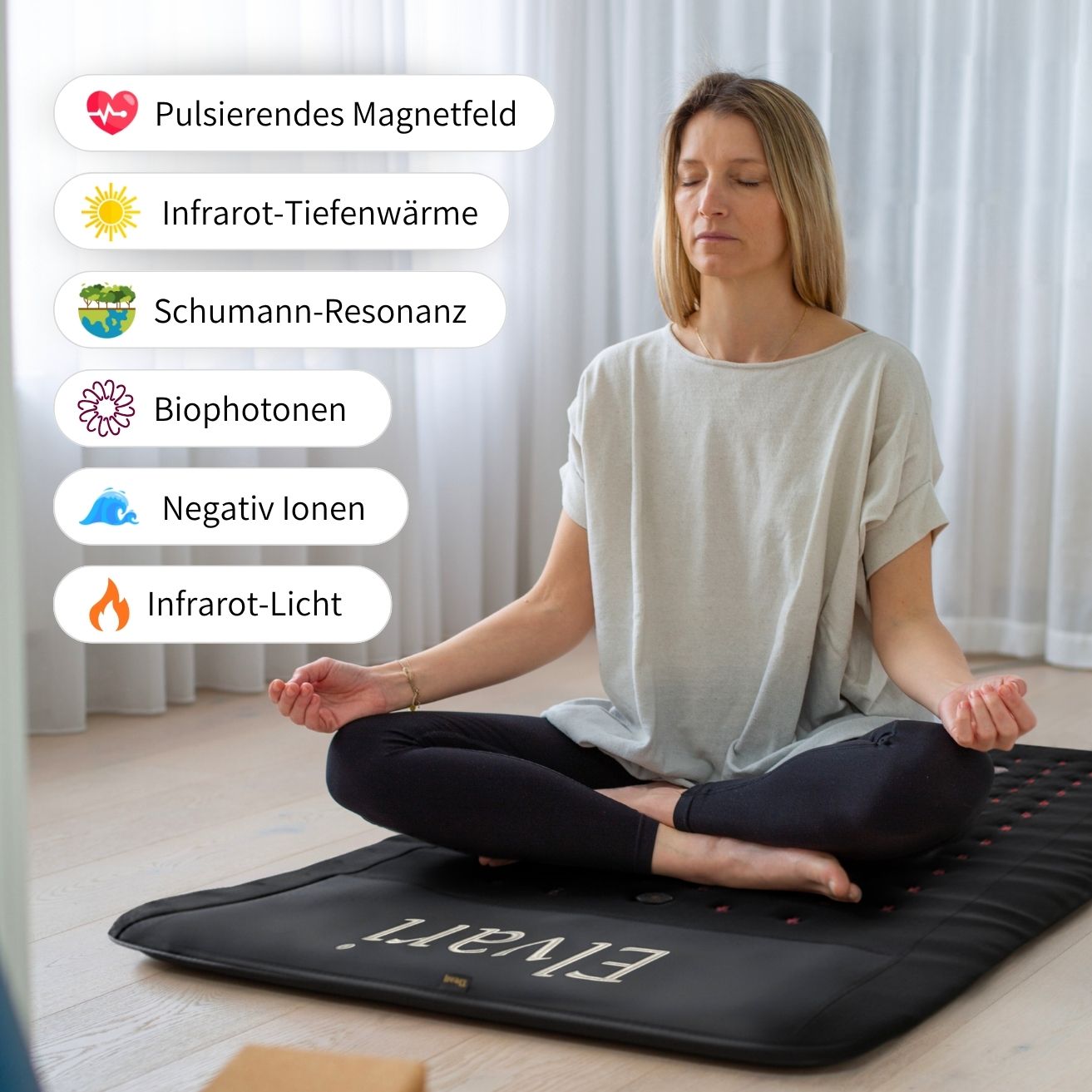 Elvari® Frequenzmatte