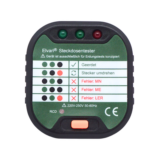 Steckdosentester