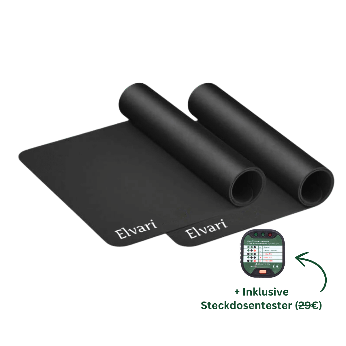 Elvari® Erdungsmatte