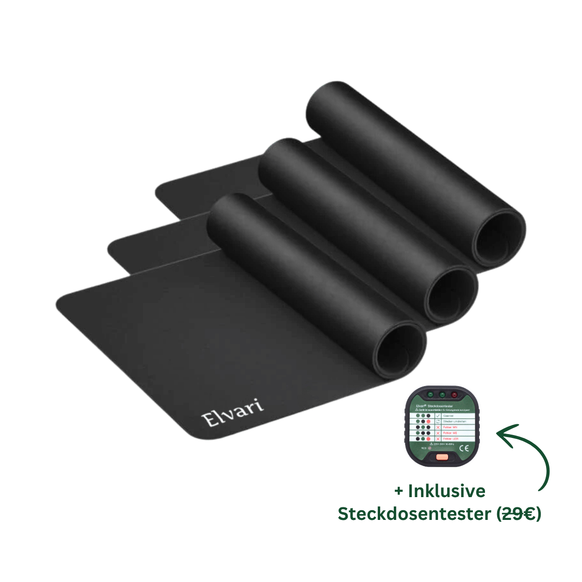 Elvari® Erdungsmatte