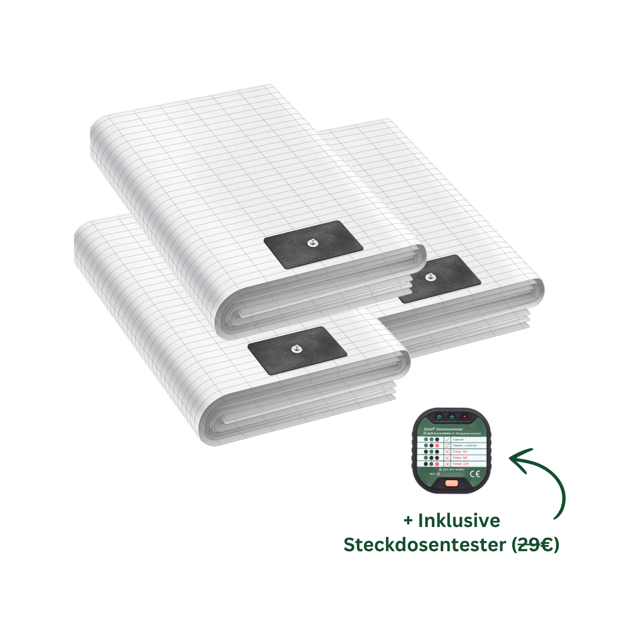 Elvari® Erdungsbezug