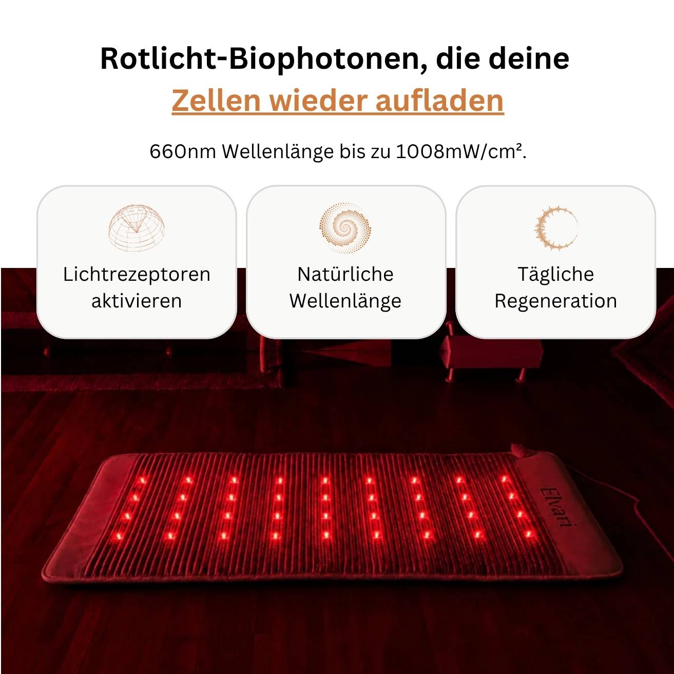 Elvari® Kristallmatte 2.0 – Deine Begleitung durch die Wechseljahre