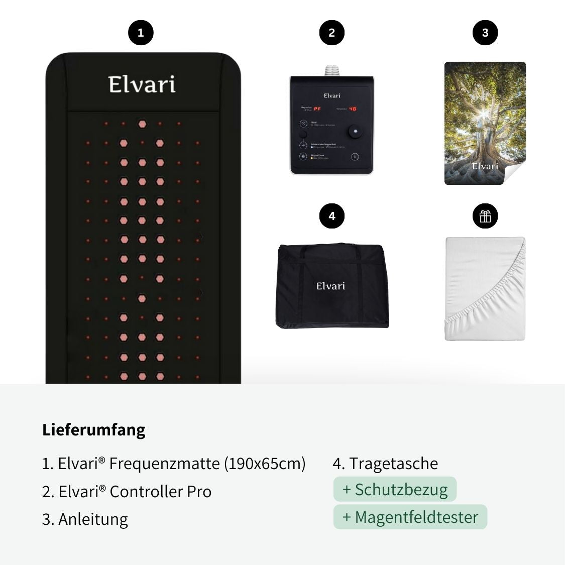 Elvari® Praxis-Frequenzmatte