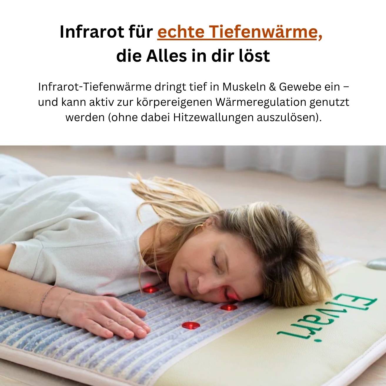 Elvari® Kristallmatte 2.0 – Deine Begleitung durch die Wechseljahre