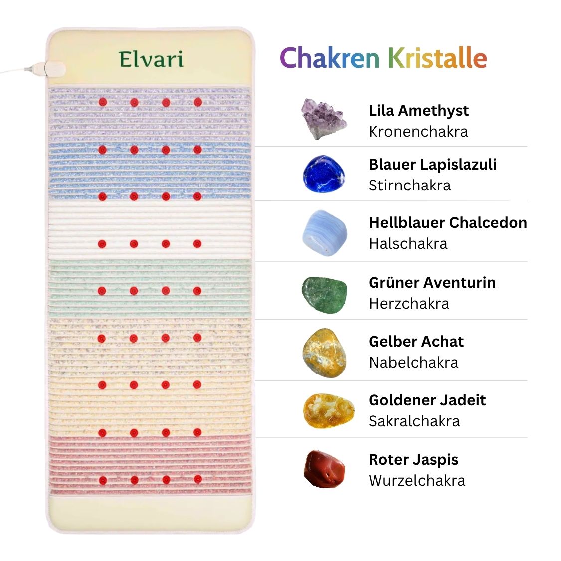 Elvari® Kristallmatte 2.0