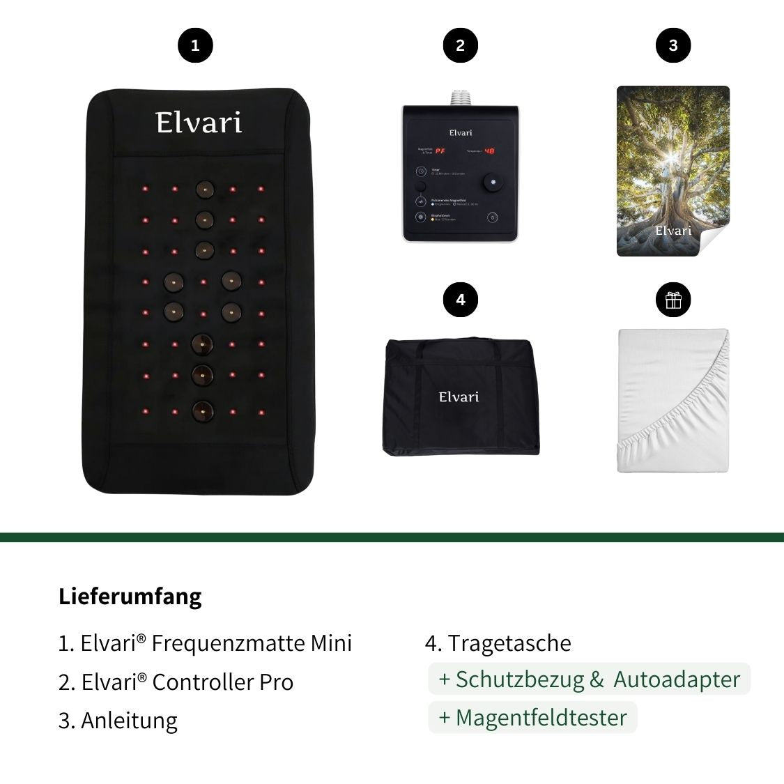 Elvari® Frequenzmatte Mini