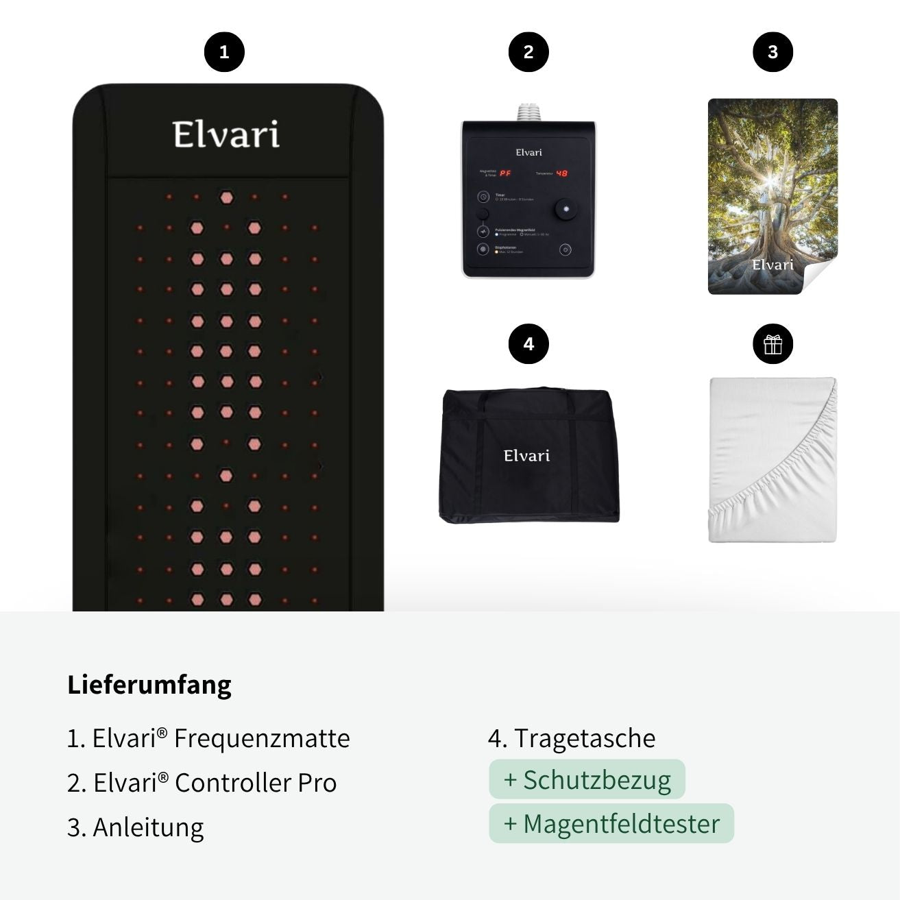 Elvari® Frequenzmatte