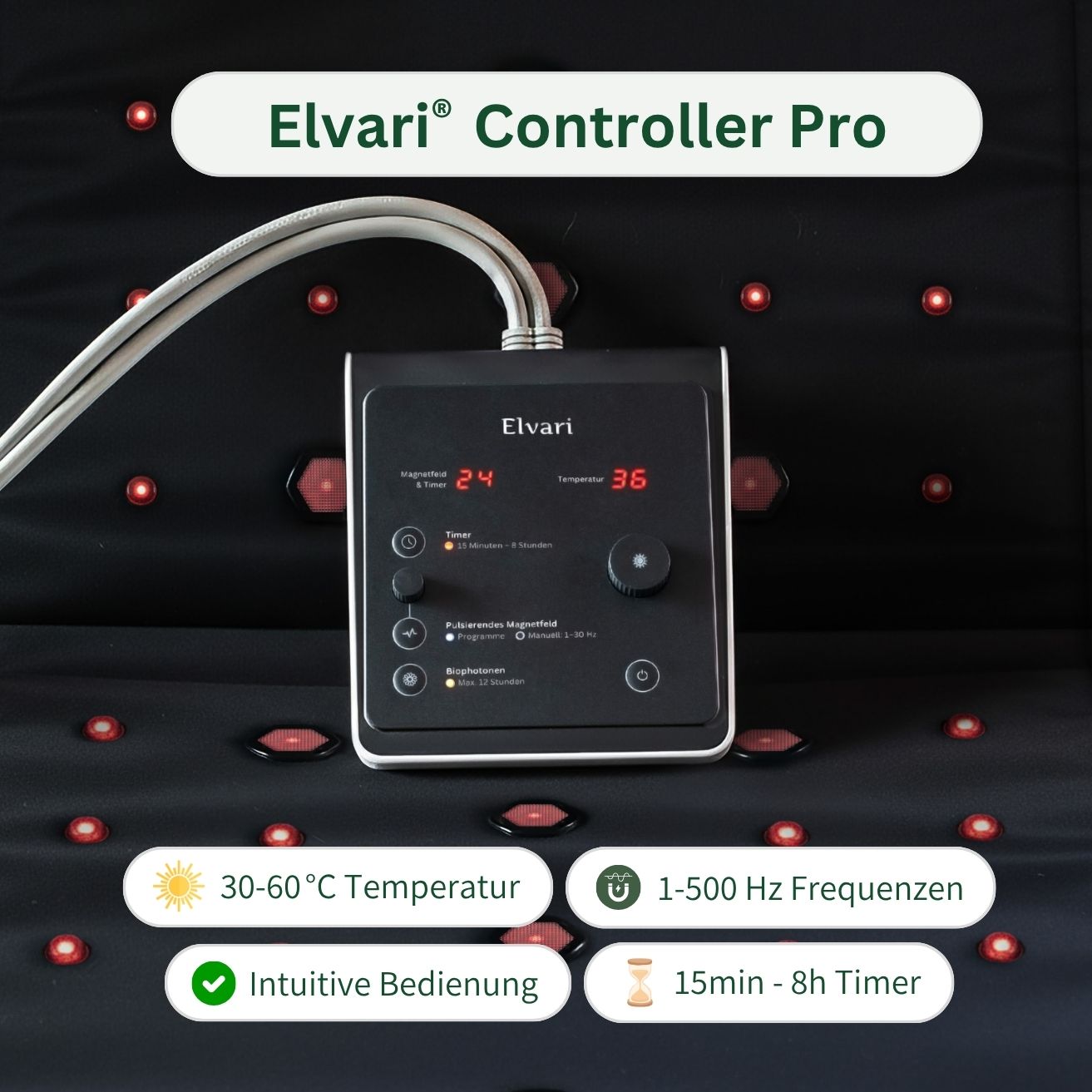 Elvari® Frequenzmatte Mini
