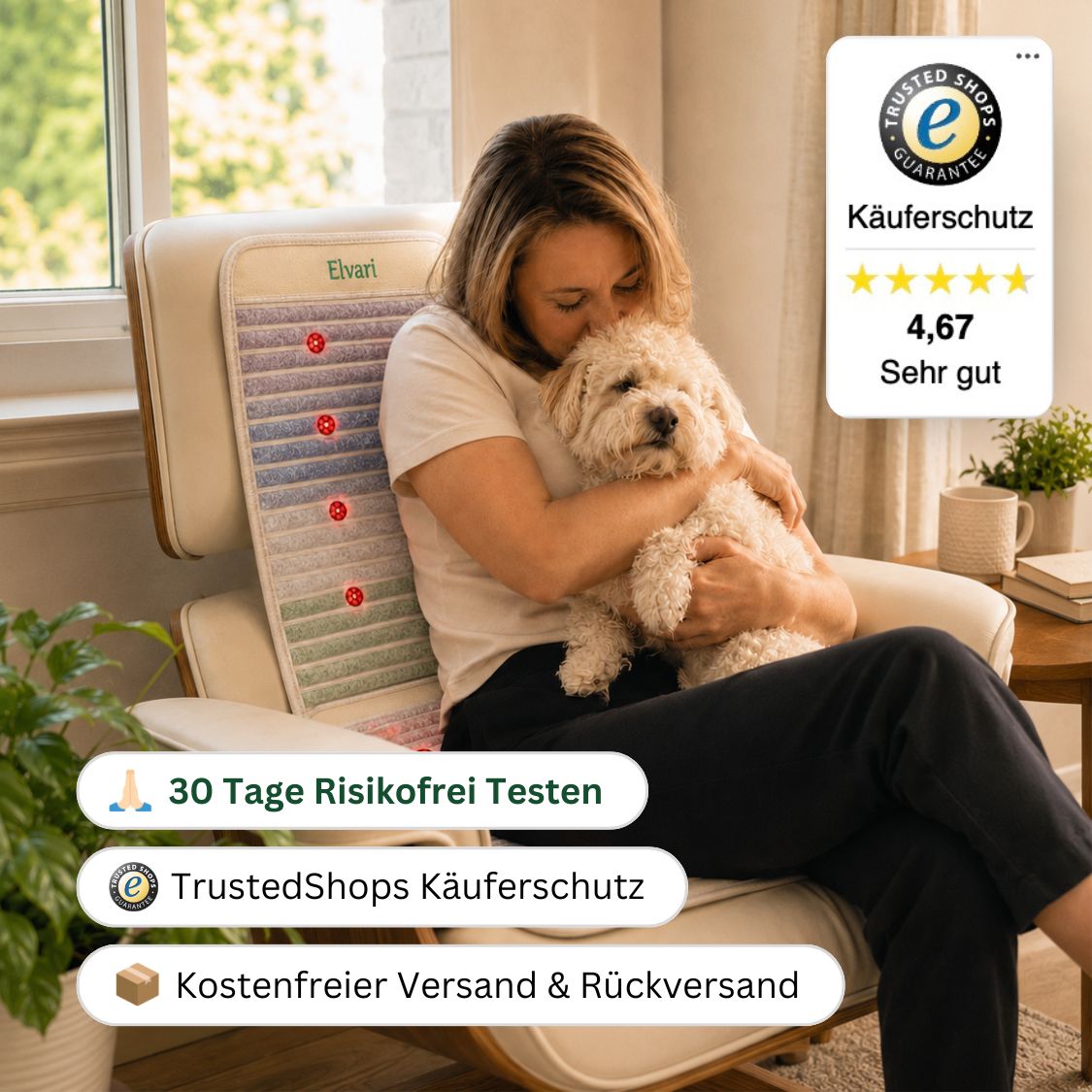Elvari® Kristallmatte Mini 2.0