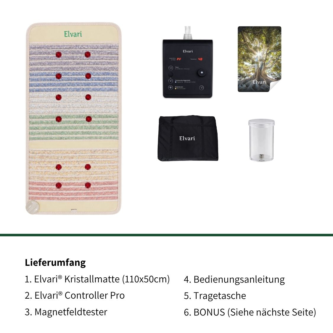 Elvari® Kristallmatte Mini 2.0